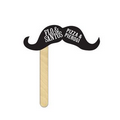 Mustache on a Stick (Offset Printed)